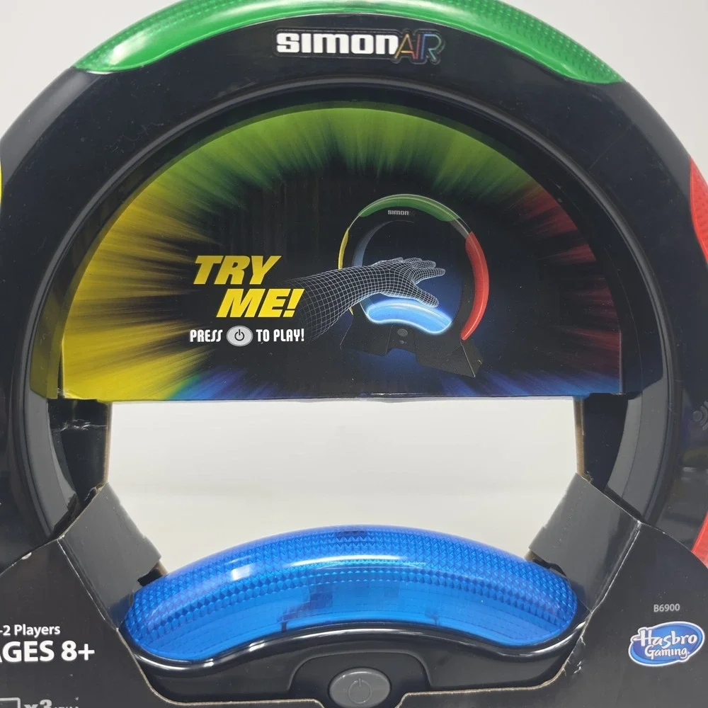 Hasbro Gaming Simon Air Touchless Electronic Memory Game New 2015 B6900 - Picture 2 of 6